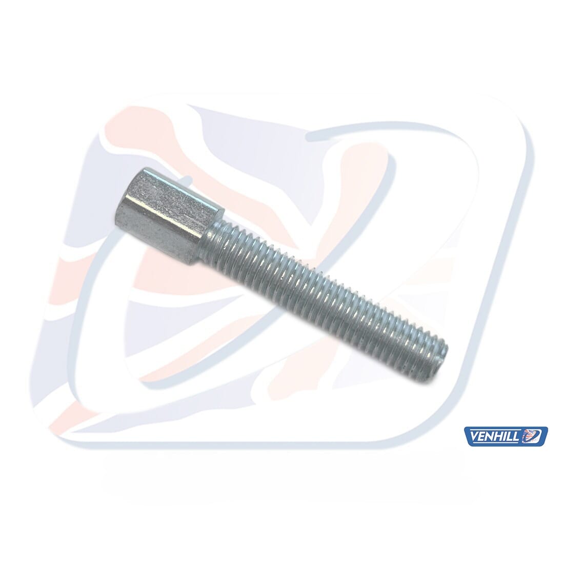 STEEL ADJUSTER SCREW 1/4 BSF THREAD