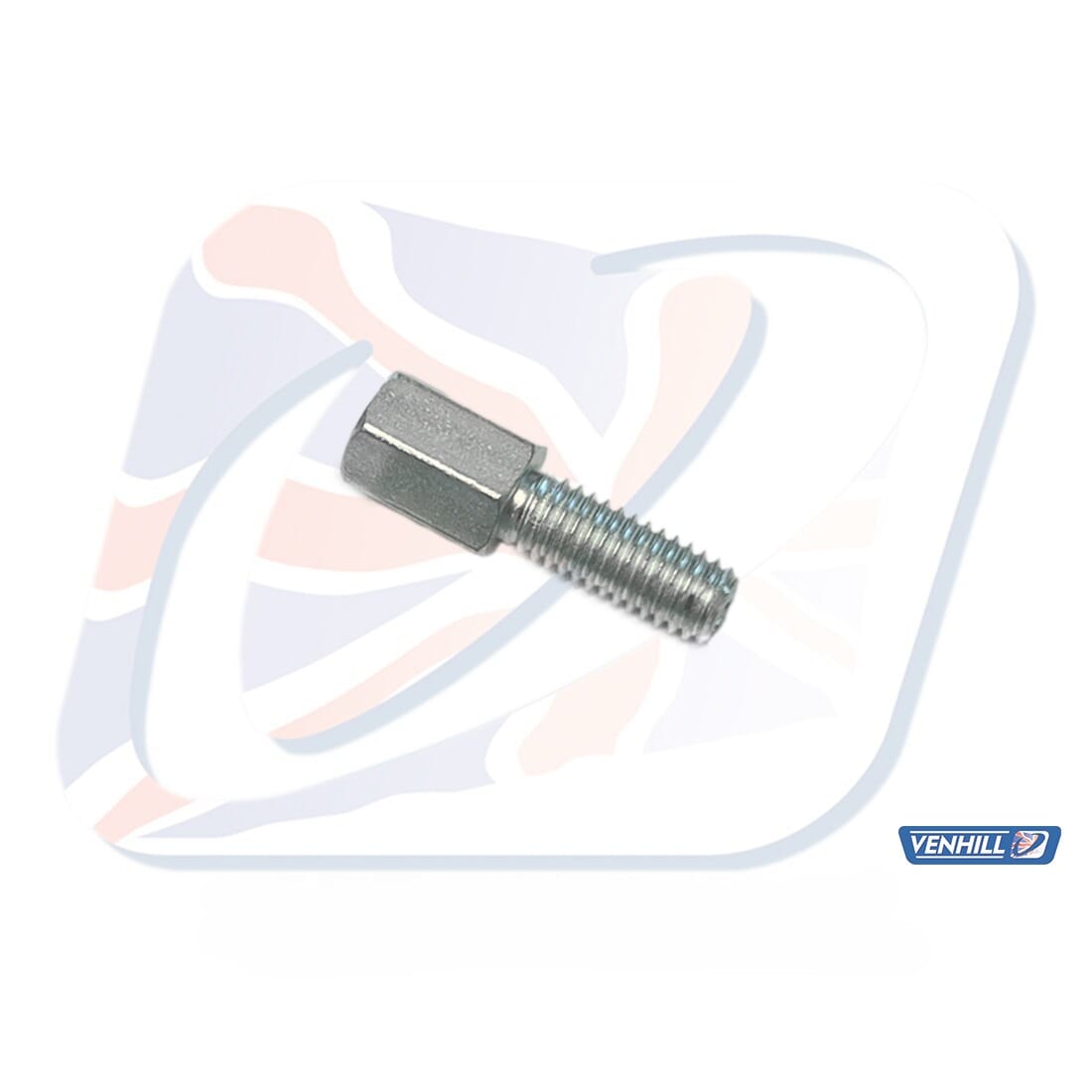 STEEL ADJ SCREW M6 x 0.75 X 15mm