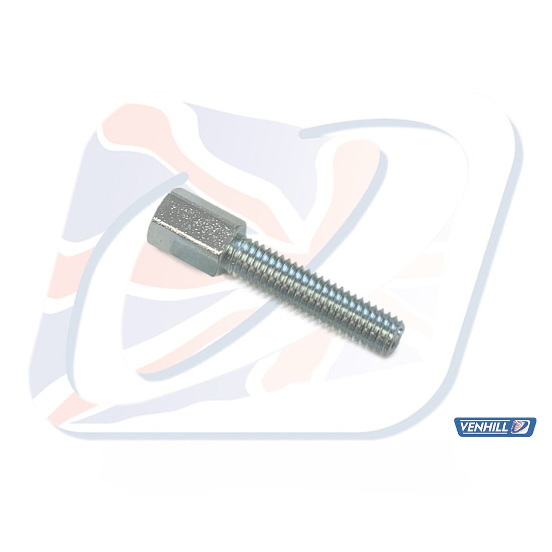 M6x1.00 STEEL ADJUSTER SCREW, 25mm LONG