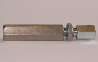 MIDWAY ADJUSTER. THREAD 25mm LONG