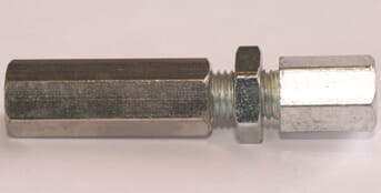 MIDWAY ADJUSTER, THREAD 20mm LONG