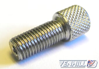 ALLOY ADJ SCREW M8 x 1.0 X 17mm