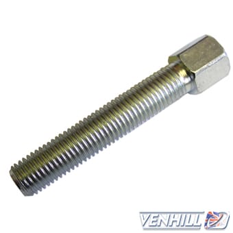 STEEL ADJ SCREW M8 x 1.0 X 42mm