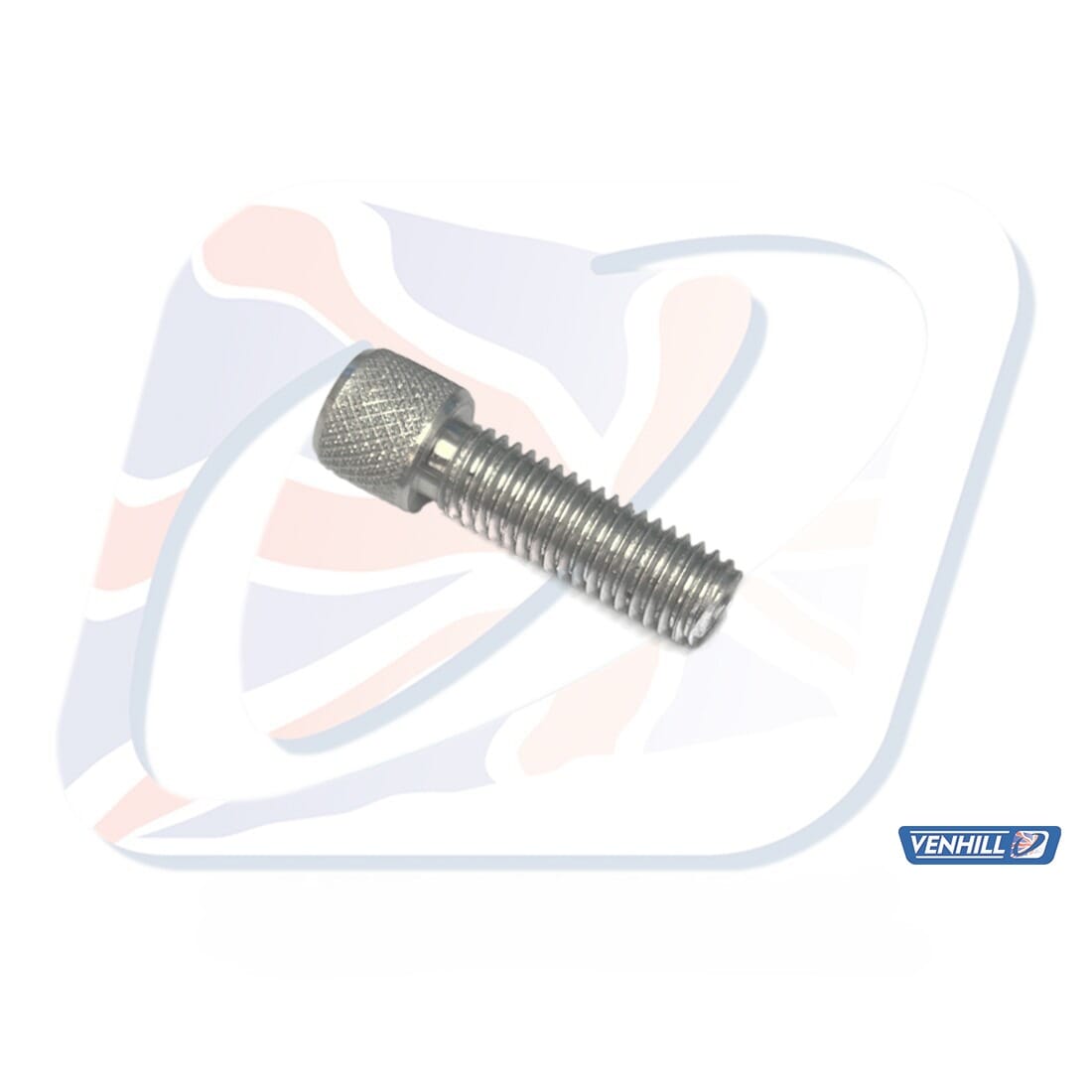 ALLOY ADJ SCREW M8 x 1.25 x 25mm