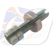 SLOTTED LEVER ADJUSTER, M8x1.25 x 30mm