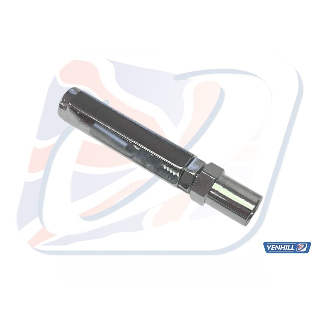 MIDWAY ADJUSTER M8x1.25 x20mm, CHROME