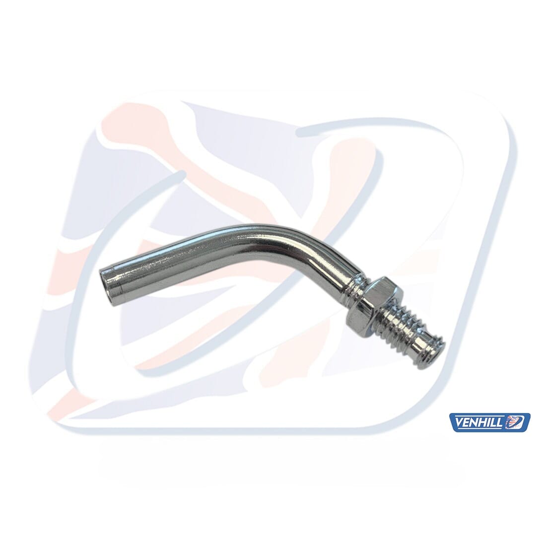 FERRULE BEND ASSY CHROME - YAMAHA