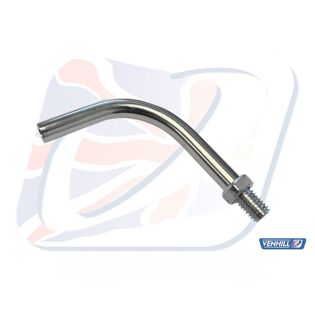 FERRULE BEND ASSY CHROME - YAMAHA