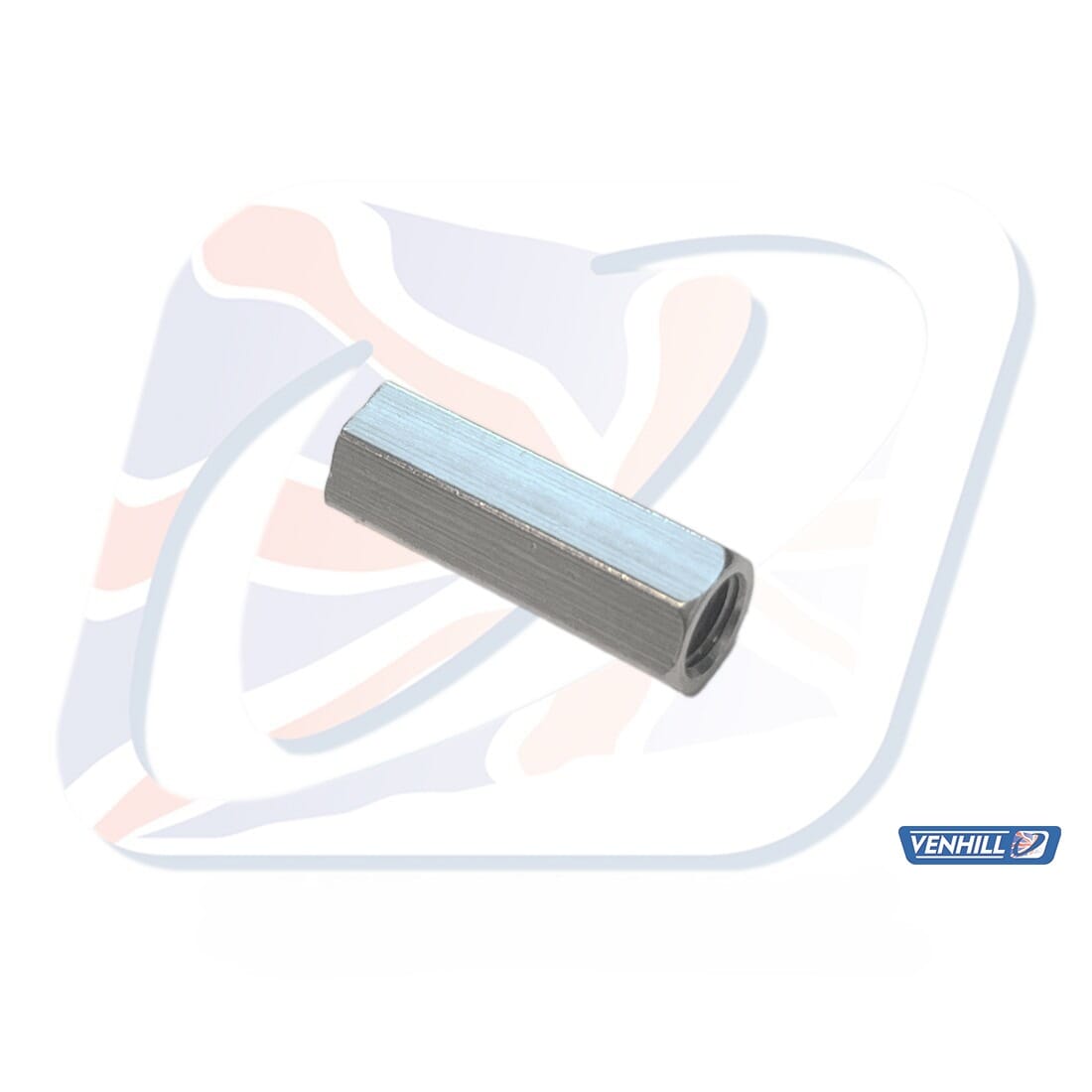 BRASS/NICKEL ADJ SLEEVE M6 x 0.75