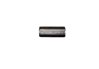 BRASS/NICKEL ADJ SLEEVE M6 x 0.75