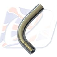 M6x0.75 & M5x0.75 THREADED TUBE BEND,90°