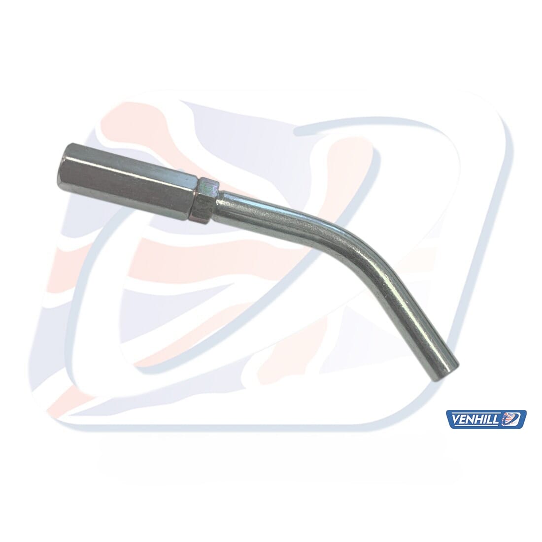 STEEL ADJ TUBE ASSEMBLY M6 x 0.75 THREAD
