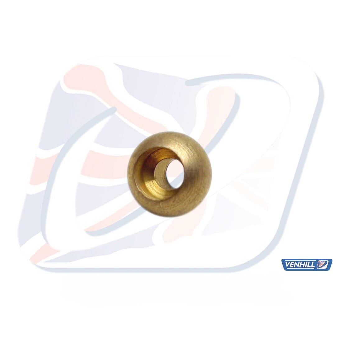 BRASS BALL NIPPLE 11MM DIA LOOSE