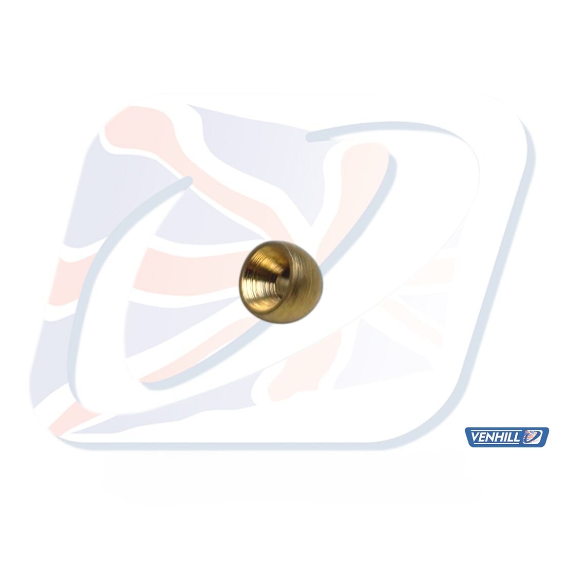 BALL NIPPLE 4mm O.D. - 1.35mm BORE