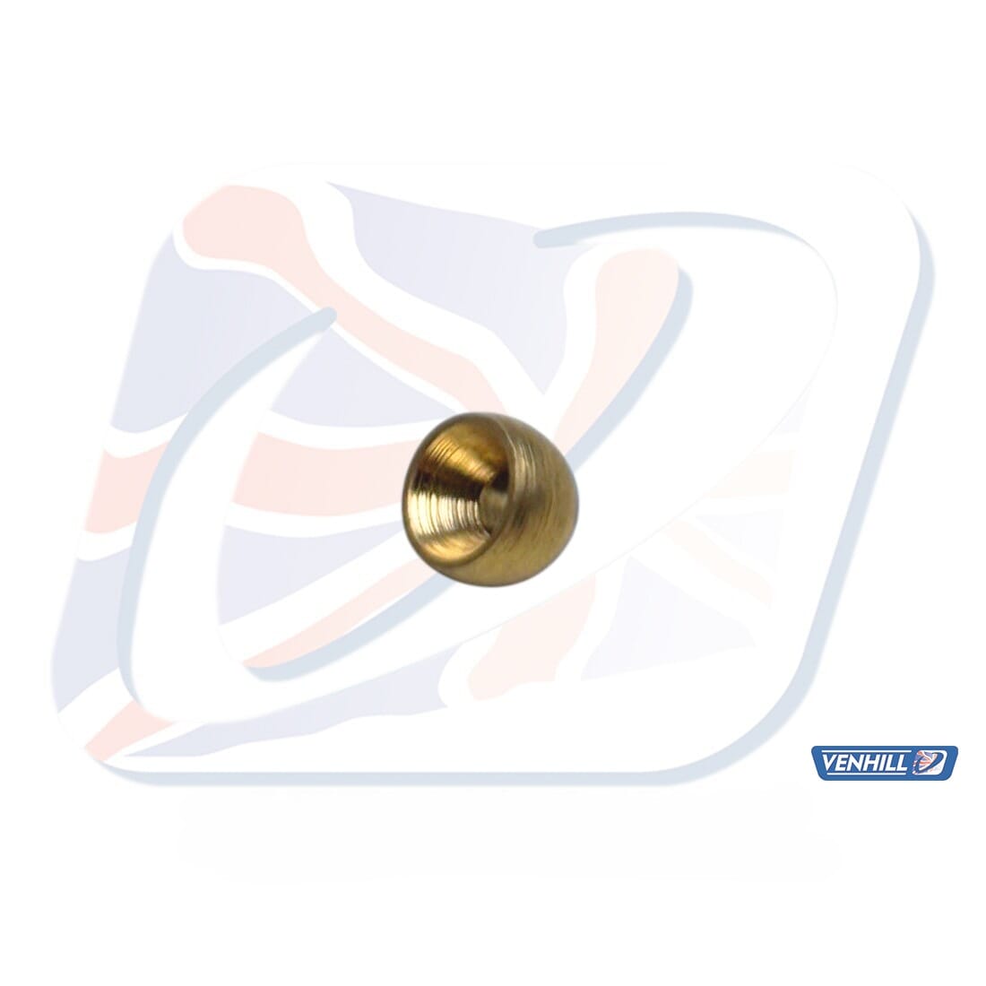 BALL NIPPLE 5mm O.D. - 1.60mm BORE
