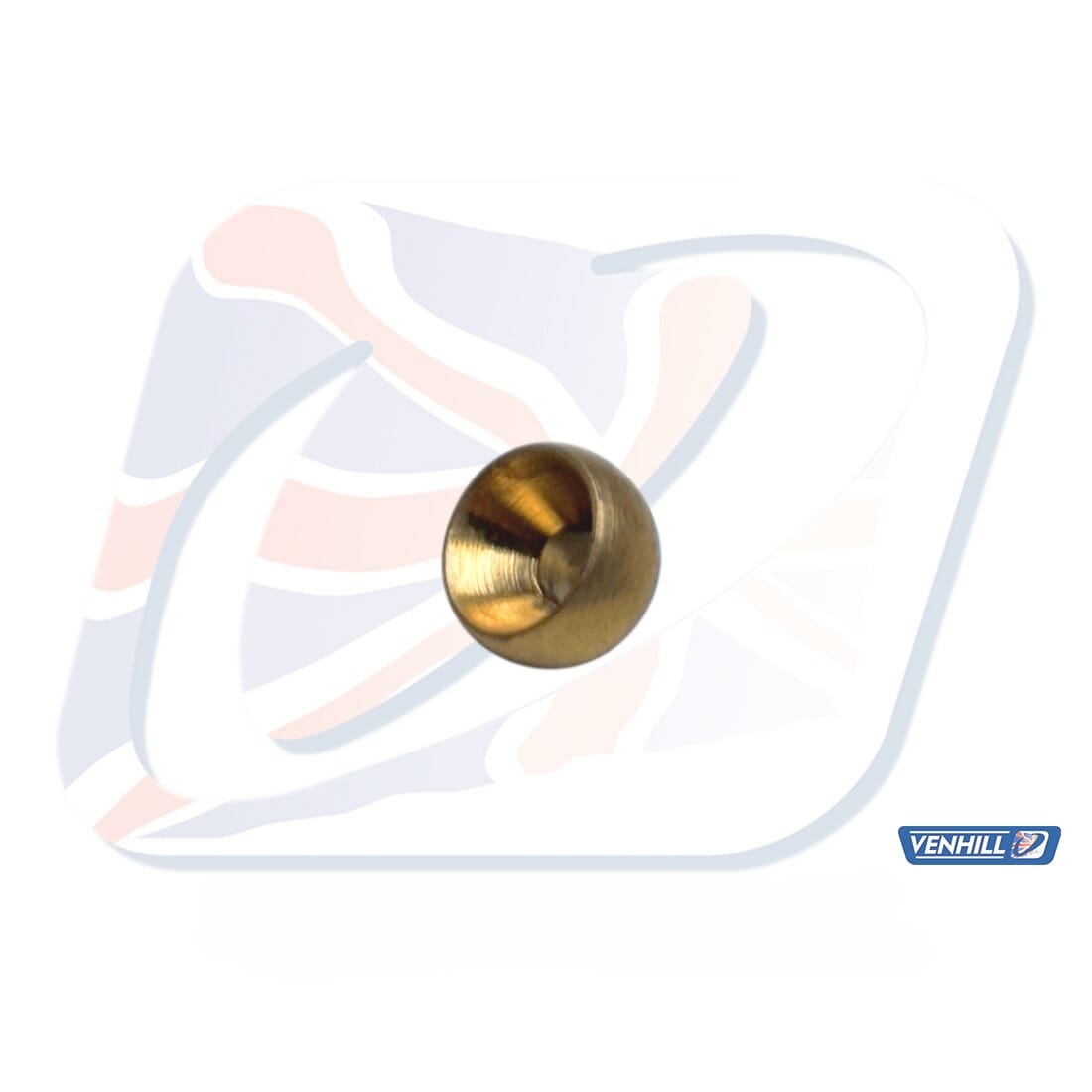 BRASS BALL NIPPLE, 6mm O.D.