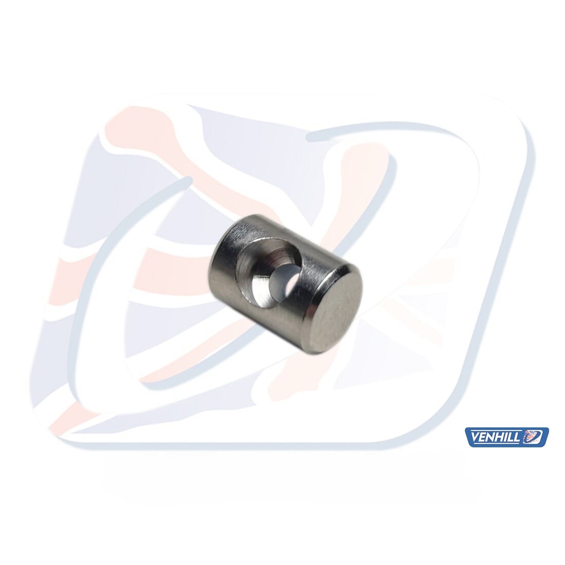 BARREL NIPPLE 3/8in O.D. x 12mm LONG