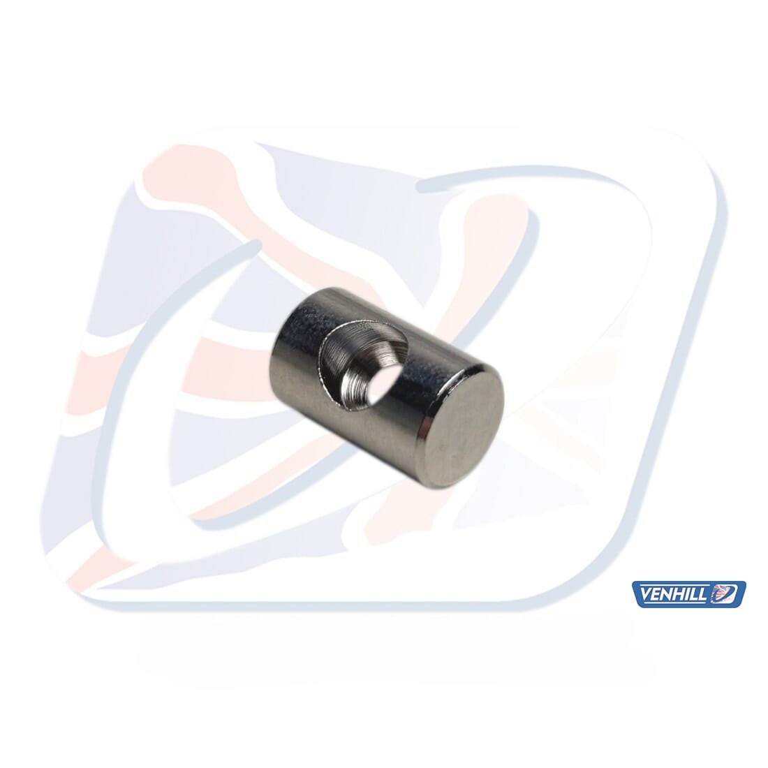 BRASS BAR NIP 10MM DIA X 15MM LOOSE