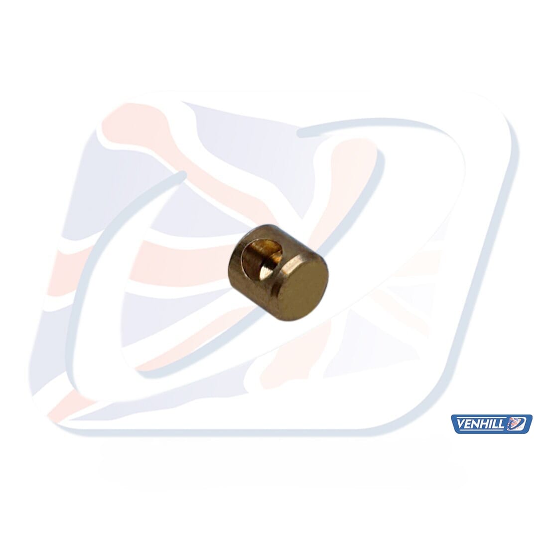 BARREL NIPPLE 4mm O.D.x 4mm, 1.35mm BORE