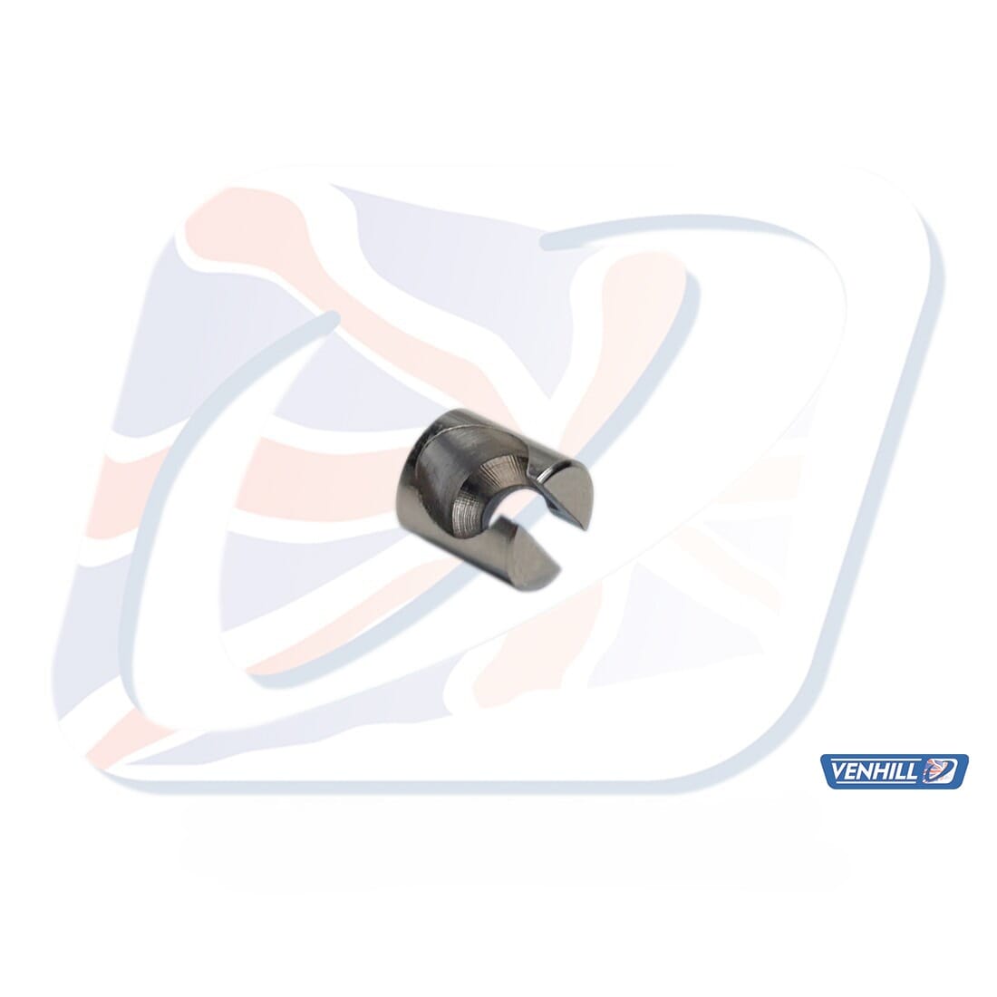 SLOTTED BARREL NIPPLE NIPPLE 10mm O.D.