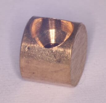 BARREL NIPPLE 6.0mm O.D.x 5.0mm (1.9mm)