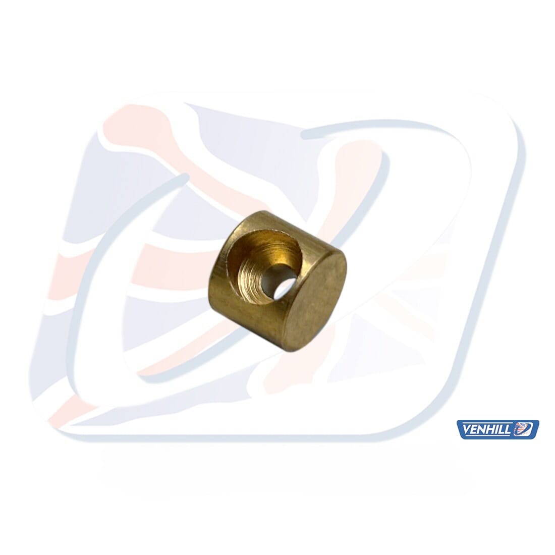 BARREL NIPPLE 6.0mm O.D.x 5.0mm (1.9mm)