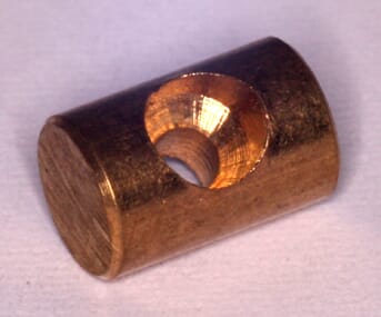 BARREL NIPPLE 5mm O.D. x 7.5mm