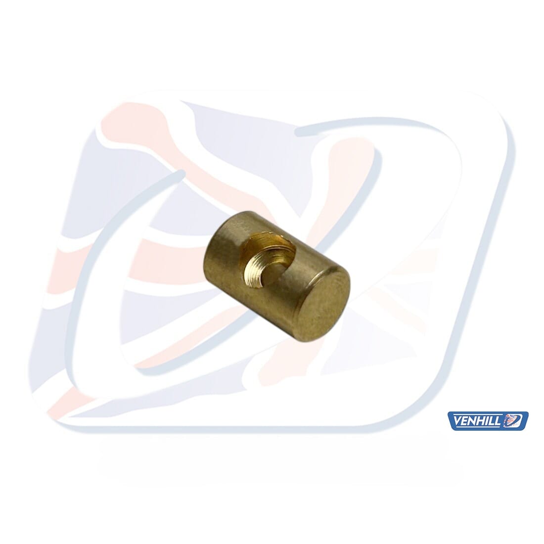 BARREL NIPPLE 5mm O.D. x 7.5mm