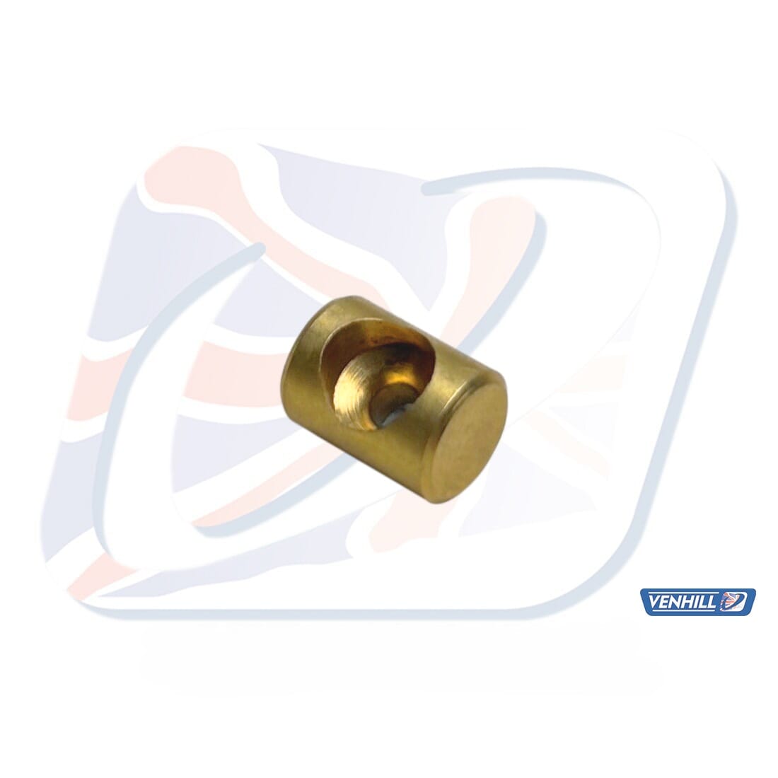 BARREL NIPPLE 6mm O.D. x 7mm, 1.7mm BORE