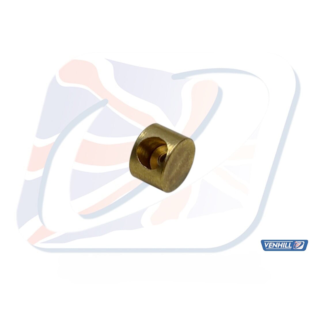 BARREL NIPPLE 6mm O.D. x 4.2mm