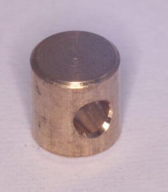 BARREL NIPPLE 4.75mm (3/16