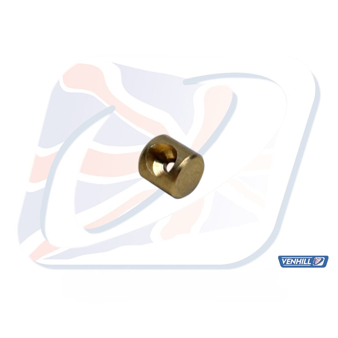 BARREL NIPPLE 4.75mm (3/16