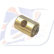 SOLDERLESS BARREL NIPPLE 5.5mm x 7.25mm