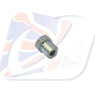 M6x1.00 BRAKE CABLE CAM NUT, 12mm HEX