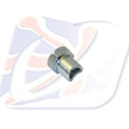 M6x1.00 BRAKE CABLE CAM NUT, 14mm HEX
