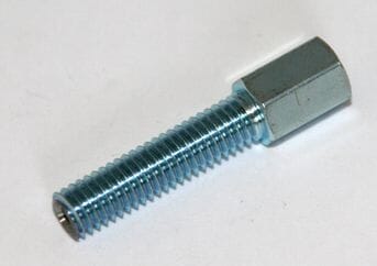 M6x1.00 STEEL ADJUSTER SCREW, 25mm LONG