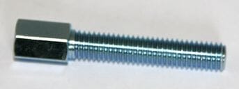 M6x1.00 STEEL ADJUSTER SCREW, 32mm LONG