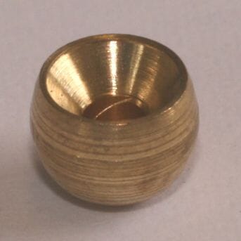 BALL NIPPLE 5mm O.D. - 1.60mm BORE