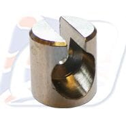 SLOTTED BARREL NIPPLE NIPPLE 10mm O.D.