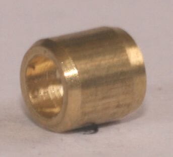 BRASS CARBURETTOR NIPPLE 3mm O.D.x 3.0mm