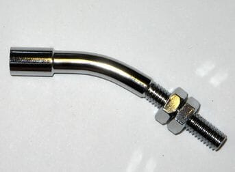 FERRULE BEND ASSY CHROME - YAMAHA