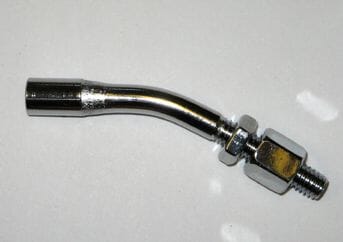 FERRULE BEND ASSY CHROME - YAMAHA