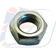 M8x1.25 LOCK NUT, 13mm AF HEX, ZINC