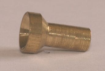 TRUMPET NIPPLE 3.5mm-5.8mm O.D x 9.5mm