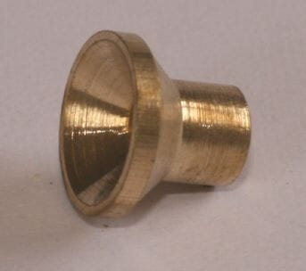 Trumpet Nipple 3.5mm-6.3mm O.D x 5.1mm