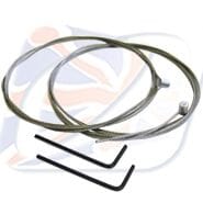 UNIVERSAL EXUP CABLE REPAIR KIT