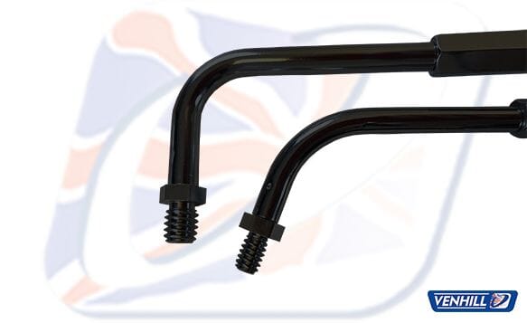 36" Car Universal Braided Throttle Cable Kit Swap Fuel Line Kit - View #9