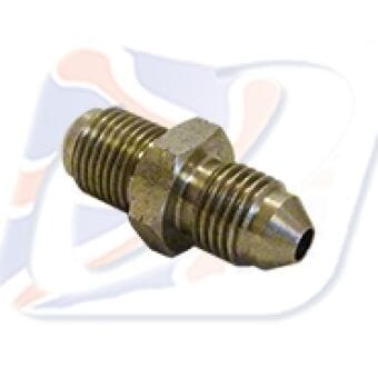 MALE ADAPTOR 10x1 X 3/8 UNF STAINLESS