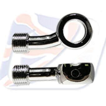 M10 BANJO 20° SIDE BEND, CHROME
