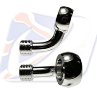 M10 75° BANJO, CHROME